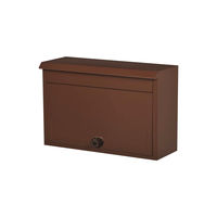 ケイ・ジー・ワイ工業　ポスト　アーチスタンドセット3　ASB-5000L　CH　幅468×奥行400×高さ1550mm　チョコレート　（直送品）