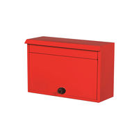 ケイ・ジー・ワイ工業　ポスト　アーチスタンドセット3　ASB-5000L　RE　幅468×奥行400×高さ1550mm　レッド　（直送品）