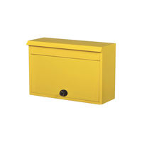 ケイ・ジー・ワイ工業　ポスト　アーチスタンドセット3　ASB-5000L　YL　幅468×奥行400×高さ1550mm　イエロー　（直送品）