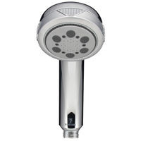 カクダイ ボッシーニマーサージシャワーヘッド(メタリック) GA-FC005 1個