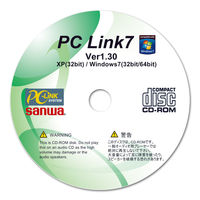 三和電気計器 PC接続型デジタルマルチメータ用取込ソフト PC Link7 1台