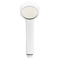 カクダイ ガオナ シルキーシャワーヘッド 極細水流 低水圧対応 節水30% 柔らかい肌当たり ホワイト 日本製 GA-FA010 1個