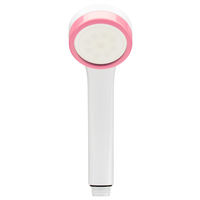 カクダイ ガオナ シルキーシャワーヘッド 極細水流 低水圧対応 節水30% 柔らかい肌当たり ピンク 日本製 GA-FA011 1個