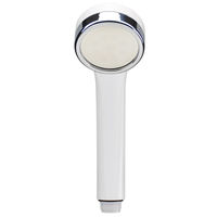 カクダイ ガオナ シルキーシャワーヘッド 極細水流 低水圧対応 節水30% シュガーホワイト 日本製 GA-FA015 1個