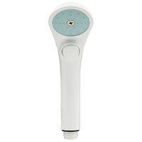 カクダイ ガオナ シャワーヘッド 手元ストップ 節水35% 低水圧対応 一時止水 GA-FC015 1個