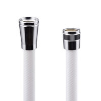 カクダイ ガオナ シャワーホース 切売り 抗菌 ほとんどのメーカーに対応 交換 160cm 日本製 ホワイト GA-FF003 1本