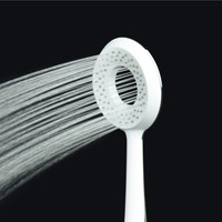 カクダイ ガオナ シャワーヘッドとホースのセット 大型噴板 バイカラー 大流量 NIKLES マットホワイト GA-FH016 1個（直送品）