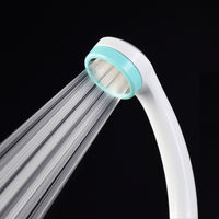 カクダイ ガオナ シルキーシャワーヘッドとホースのセット 極細水流 低水圧対応 柔らかい肌当たり ブルー 日本製 GA-FH020 1個