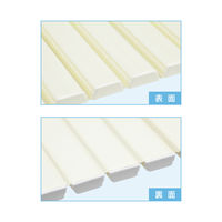 カクダイ ガオナ シャッター式風呂ふた カット売り 幅70×長さ100cm ロール式 コンパクト 軽い 保温 GA-FR001 1枚