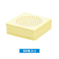 カクダイ 【まとめ買い】 ガオナ 浴室用ヘアーキャッチャー(100) 90枚入り 排水口 つまり防止 髪の毛 GA-FW009 1パック