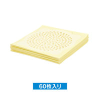 カクダイ 【まとめ買い】 ガオナ 浴室用ヘアーキャッチャー(150) 60枚入り 排水口 つまり防止 髪の毛 GA-FW011 1パック