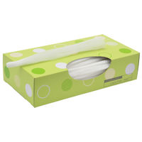 カクダイ 【まとめ買い】 ガオナ お風呂の排水口ネット 100枚入り お掃除簡単 つまり防止 髪の毛 GA-FW012 1箱