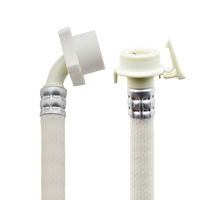 カクダイ 洗濯機用給水ホース1.5ｍ GA-LC004 1本