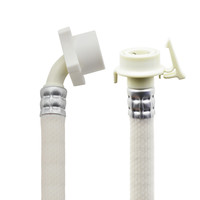 カクダイ 洗濯機用給水ホース5.0m GA-LC007 1本