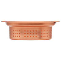 これカモ シンク用 銅製ゴミカゴ 排水口のゴミ受け （殺菌効果 ヌメリ・臭い防止 衛生的） GA-PB012