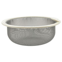 カクダイ ガオナ 浅型ゴミ受け 13.5センチ 抗菌 ステンレス製 シンク GA-PB027 1個