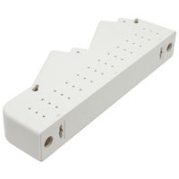 カクダイ ガオナ 横型包丁差し 簡単取付け 4本収納 ロック付き シンク下 引出収納用 GA-PF005 1台