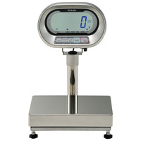 クボタ計装　防水防塵デジタル台はかり6kg用（検定品）　KL-IP-K6MS（地区16）　（直送品）