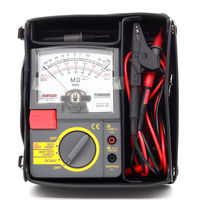 三和電気計器 単レンジ式アナログ絶縁抵抗計 PDM509S 1台