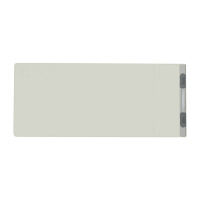 プラス　フラットF樹脂062NW　統一伝票　GY　76039　（直送品）