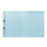 プラス PPフラットファイルA3二つ折りRBL 98371 1冊（直送品）