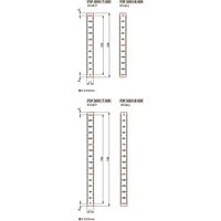鍋屋バイテック(NBK) 測量用品 FSP-300V-T-HSR 1個（直送品）