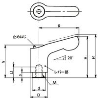 鍋屋バイテック(NBK) LDCFS-6-NI 1個（直送品）