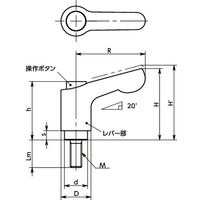鍋屋バイテック(NBK) LDCM-3-10-SG-CSG 1個（直送品）