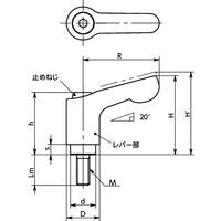 鍋屋バイテック(NBK) LDCMS-5-40-NI 1個（直送品）