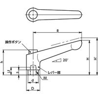 鍋屋バイテック(NBK) LDF-6-SG-COR 1個（直送品）