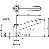 鍋屋バイテック(NBK) LDFS-6-AS 1個（直送品）