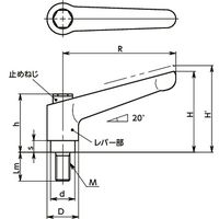 鍋屋バイテック(NBK) LDMS-6B-63-AS 1個（直送品）