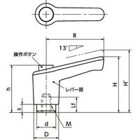 鍋屋バイテック(NBK) LECF-5-BK-CBK 1個（直送品）