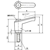 鍋屋バイテック(NBK) LECM-5-40-SG-CBK 1個（直送品）