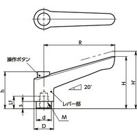 鍋屋バイテック(NBK) LEFS-8B-BK-CSG 1個（直送品）