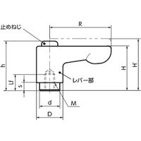 鍋屋バイテック(NBK) LHCFS-4-BK 1個（直送品）