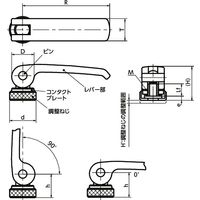 鍋屋バイテック(NBK) LWAFS-63-M5-ANI 1個（直送品）
