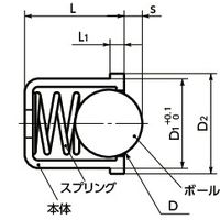 鍋屋バイテック(NBK) プランジャー プレスフィットプランジャ PPR-4 1個（直送品）
