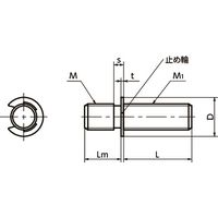 鍋屋バイテック(NBK) SADS-M5-20-RF 1個（直送品）