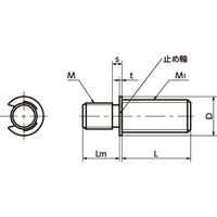 鍋屋バイテック(NBK) SADS-M5-M6-16-SD 1個（直送品）