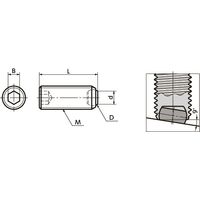 鍋屋バイテック(NBK) クランピング治具 SCS-M10-16-FB 1個（直送品）