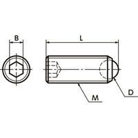 鍋屋バイテック(NBK) クランピング治具 SCS-M4-16-N 1個（直送品）