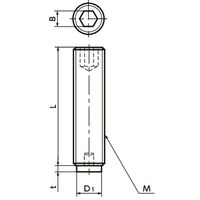 鍋屋バイテック(NBK) クランピング治具 SGP-M10-63-BR 1個（直送品）