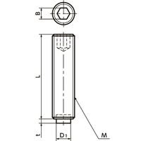 鍋屋バイテック(NBK) クランピング治具 SGP-M10-80-PL 1個（直送品）