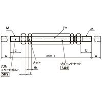 鍋屋バイテック(NBK) STB-M16 1個（直送品）