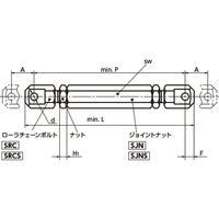 鍋屋バイテック(NBK) STRS-40 1個（直送品）