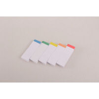 スリーエム Post-it 強粘着 75mm×25mm 色帯 500SS-R 1個　（直送品）