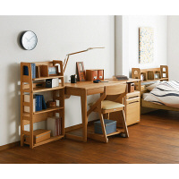 【軒先渡し】コイズミ　PREO（プレオ） 100デスク　ナチュラル　幅1000×奥行520（600）×高さ730mm　（直送品）