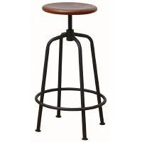 市場　anthem　アンセムスツール　ブラウン×ブラック　ANS-2389BR　（直送品）