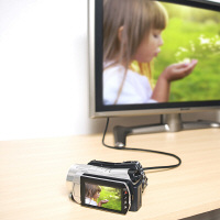 サンワサプライ　HDMI-MiniHDMIケーブル　HDMI[オス]-MiniHDMI[オス]　ブラック　3m KM-HD22-30H　（直送品）
